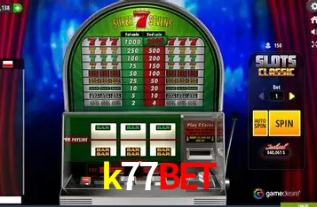 A Emoção da Loteria na k77bet: Uma Chance de Mudança de Vida
