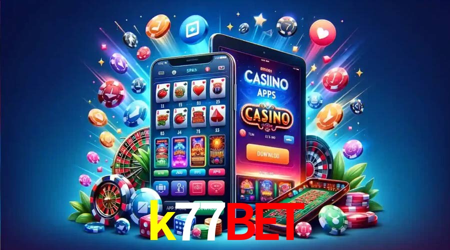 APP oficial da k77bet para mobile