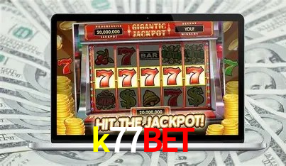k77bet Logo - Bônus de Cadastro
