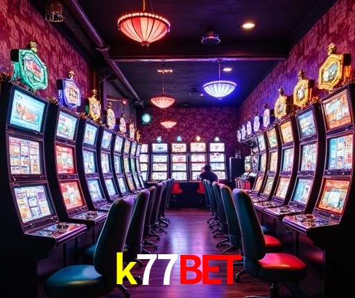 Logo k77bet Telegram Canal Oficial