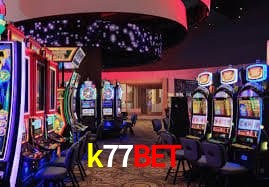 Logo k77bet Loteria Online