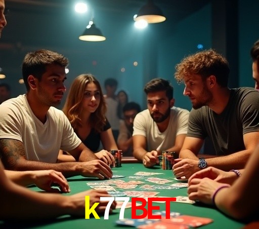 Logo k77bet Plataforma Certificada