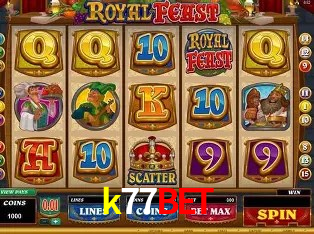 A Popularidade dos Caça-Níqueis no k77bet