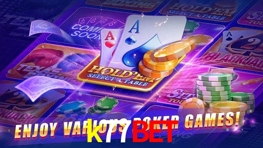 Mesa de Blackjack k77bet