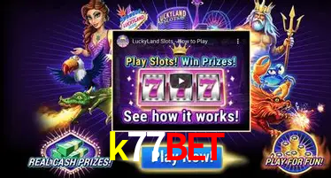 A Emoção da Loteria na k77bet: Uma Chance de Mudança de Vida